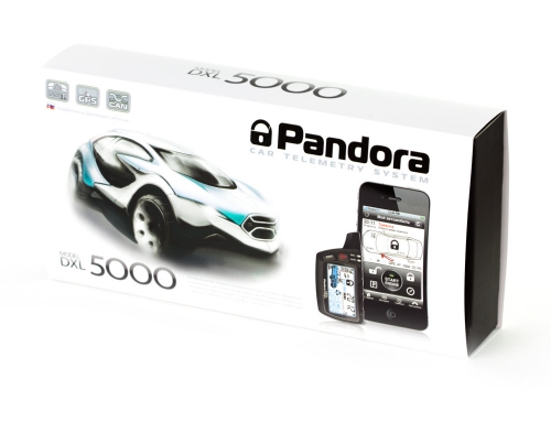 Pandora DXL 5000. ����������� �������������� DXL 5000.